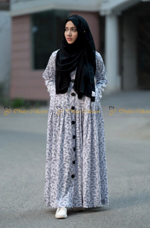 Sterling Abaya White