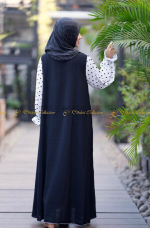 Sports Abaya Black